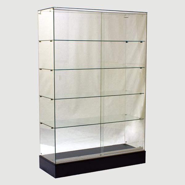 Retail Display Cabinets Frameless -48(L) x  18(W) x 72(H) - Inch