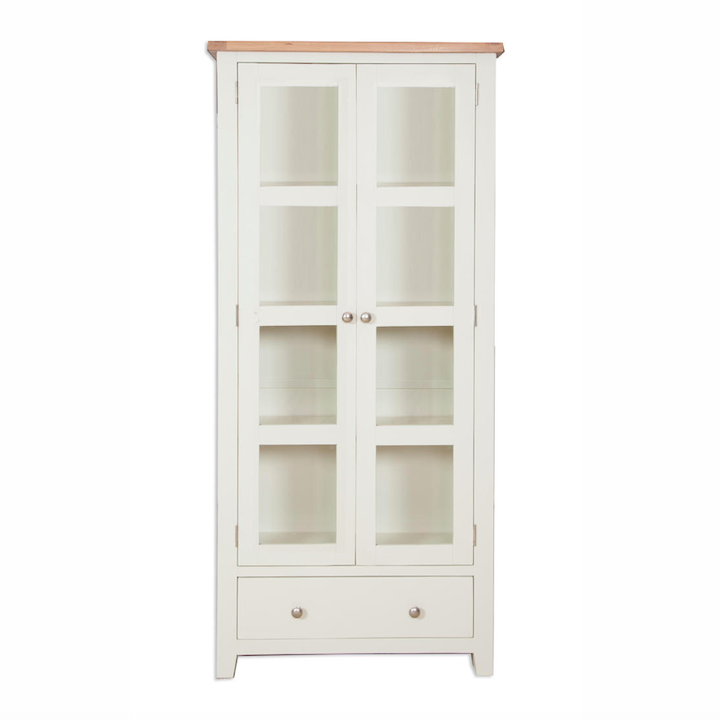 Melbourne Painted Display Cabinet