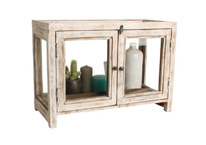 Display Cabinet - White