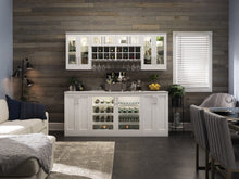 Load image into Gallery viewer, Home Bar 9 Piece Cabinet Set - 21&quot;