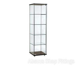 UPRIGHT GLASS SHOWCASE